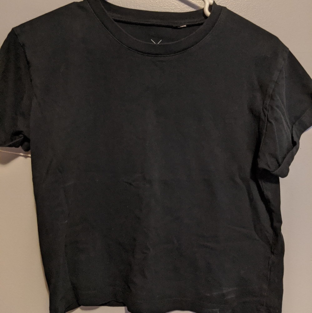 Pacsun Basic Black Tee